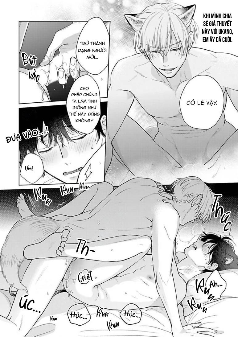 Cách Khiến Một Omega Trở Nên Ngon Miệng - Chap 10