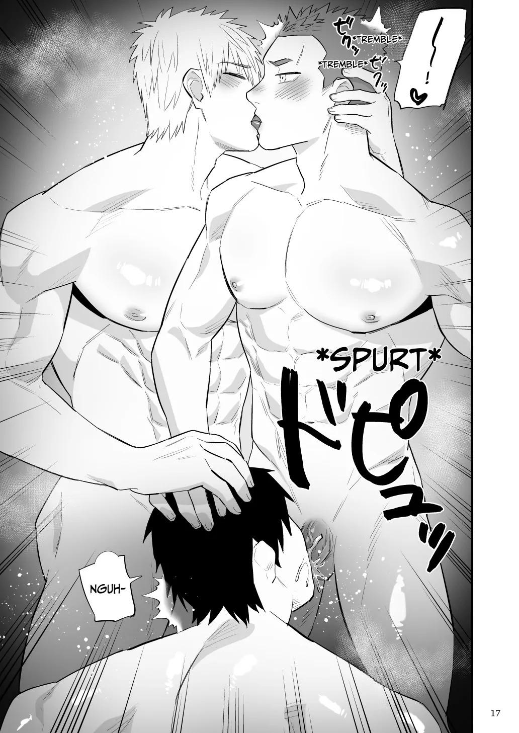 Điểm yếu của vị anh hùng vĩ đại lại chính là hậu môn! - Chap 7