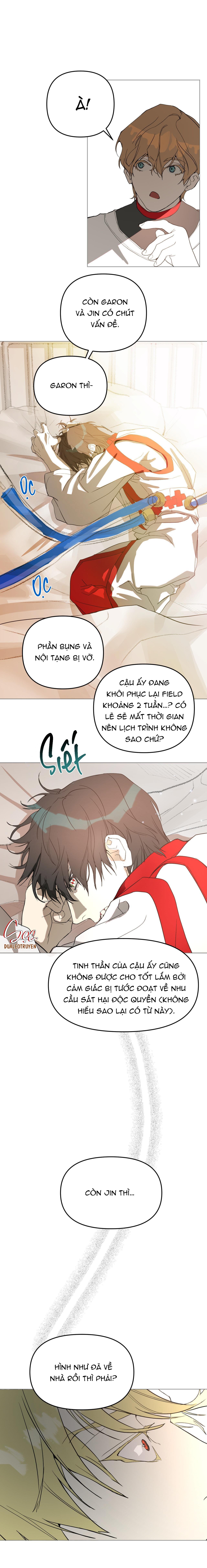 BẠN CÙNG LỚP MẪU GIÁO MẶT TRỜI - Chap 8