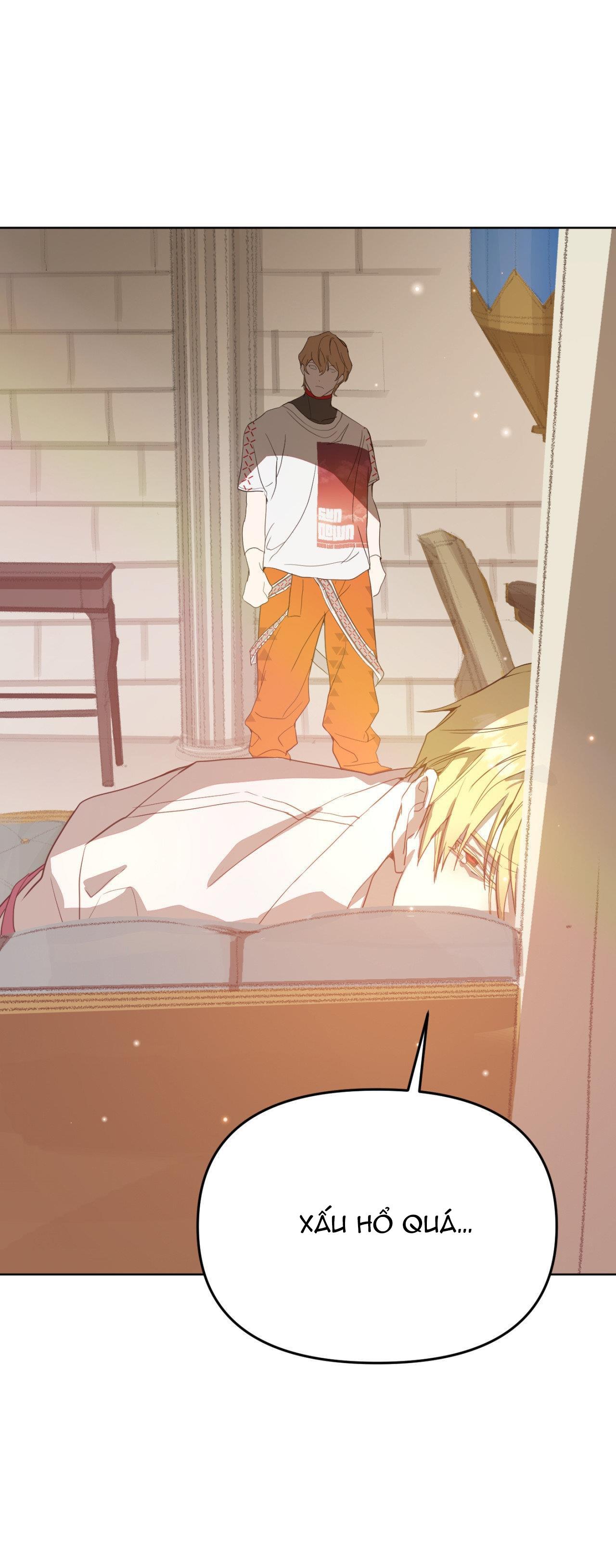 BẠN CÙNG LỚP MẪU GIÁO MẶT TRỜI - Chap 8