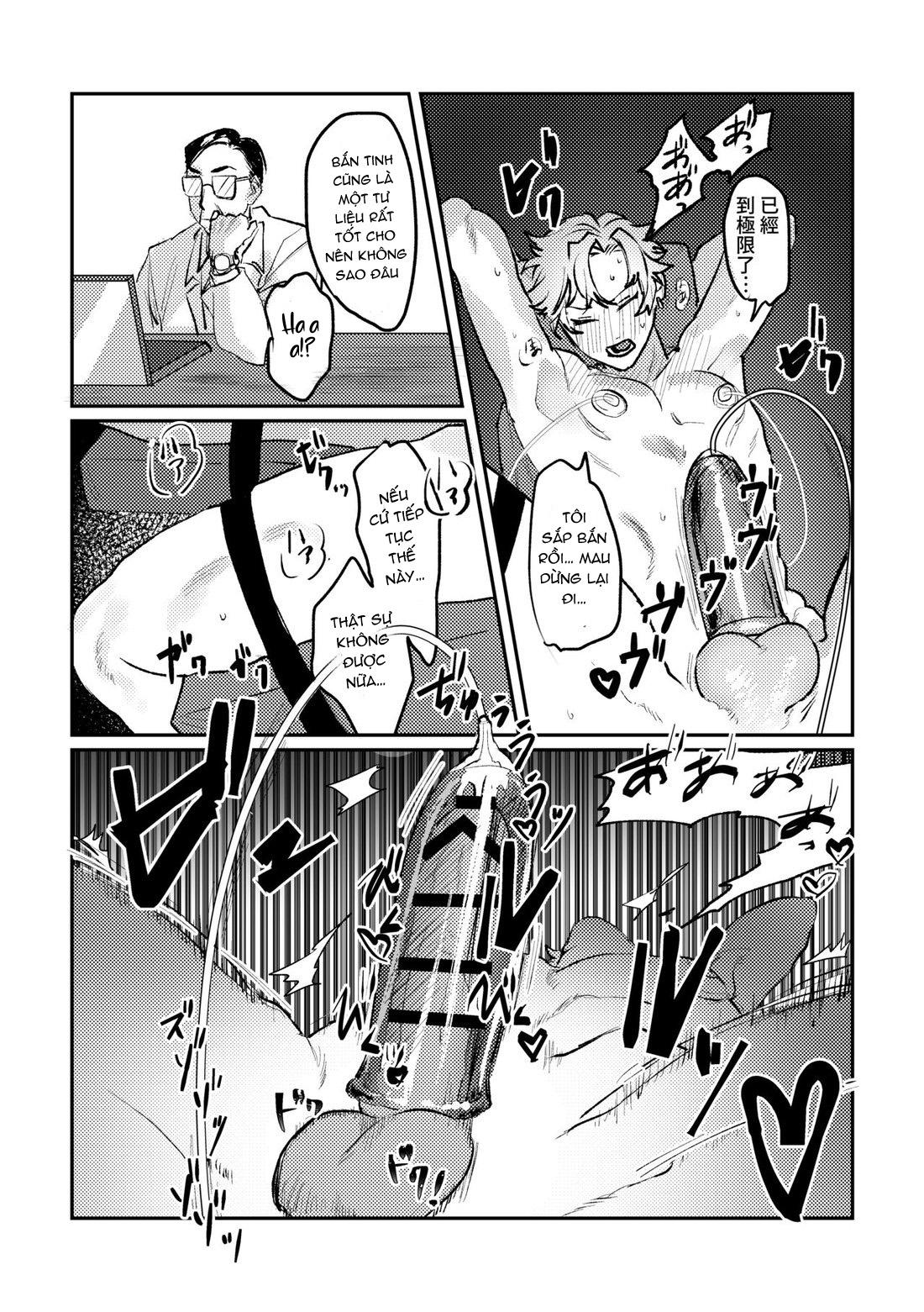 Đồ Chơi Tình Thú - Chap 5