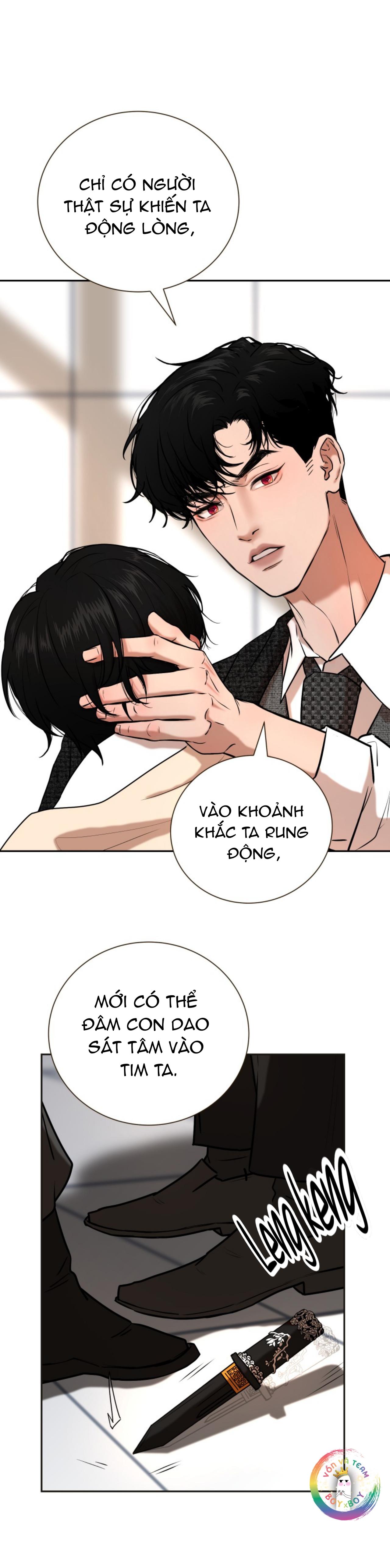 Khi Ác Quỷ Động Lòng - Chap 4