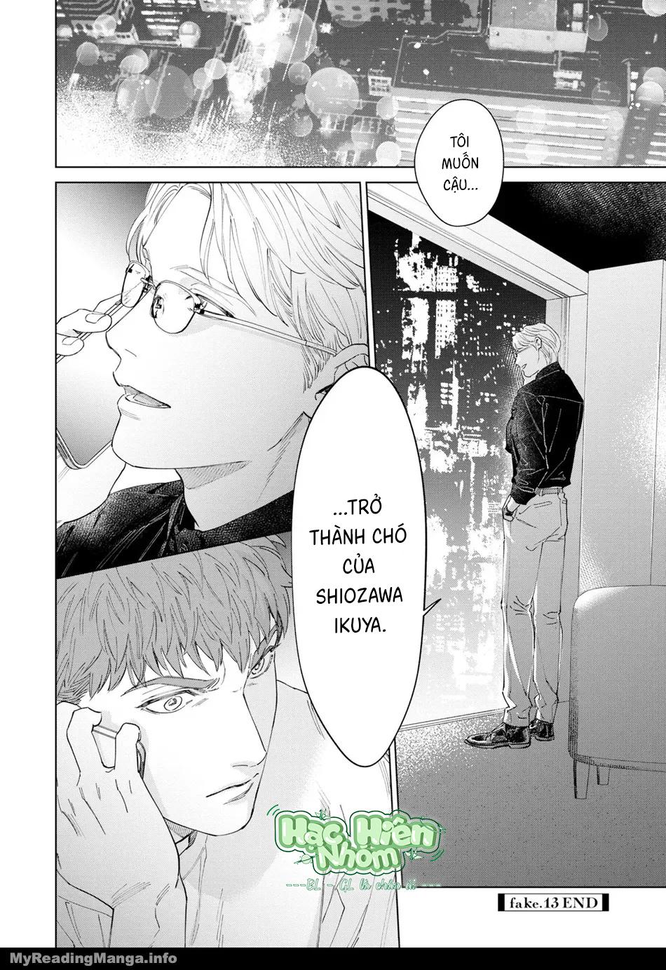 Con sói đội lốt cừu - Chap 13