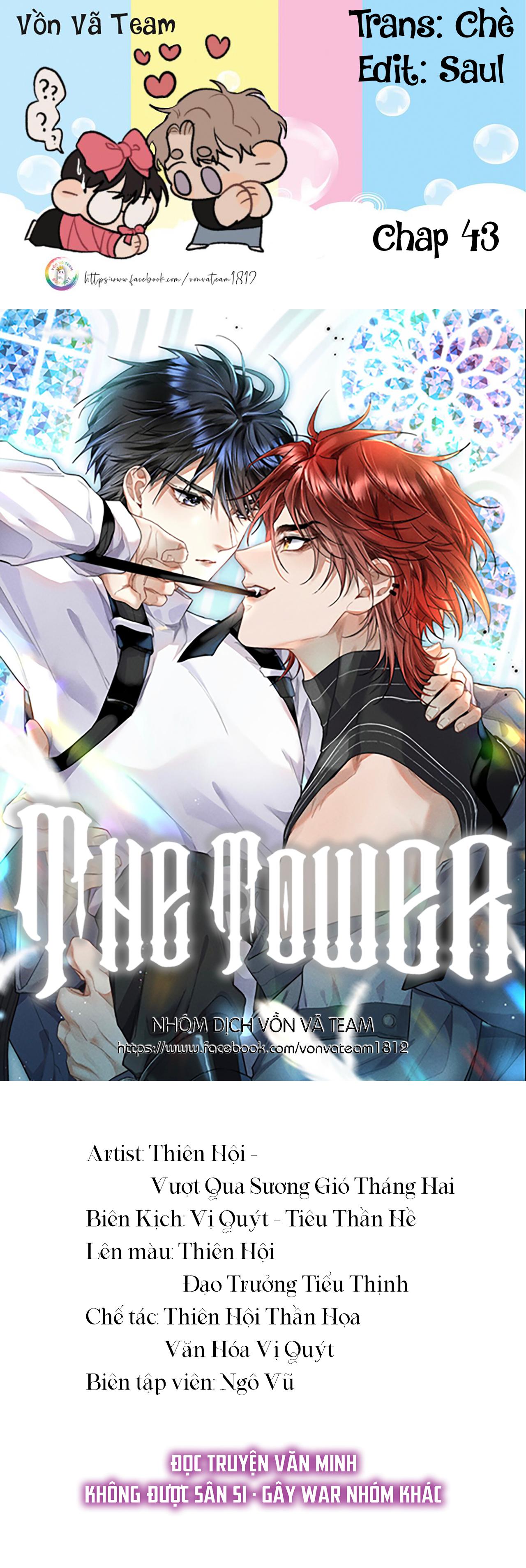THE TOWER (END) - Chap 43