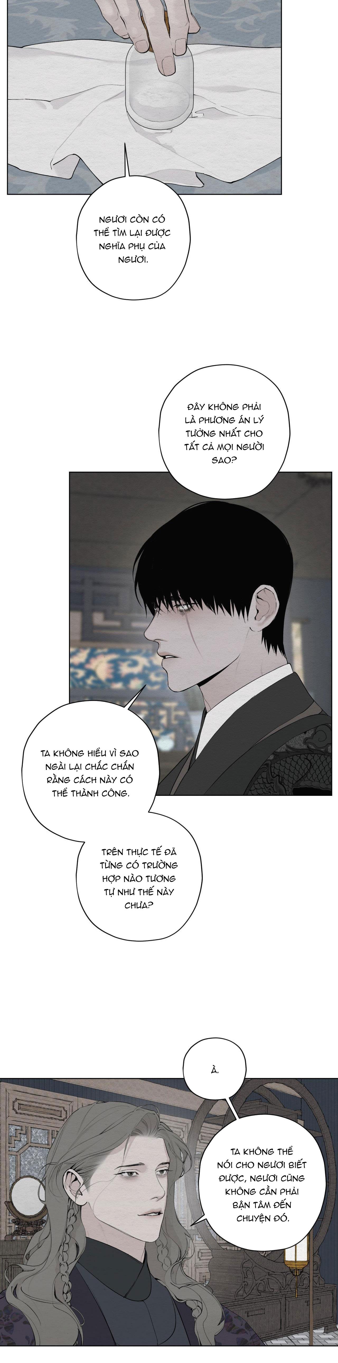 TÂM HỒN MÉO MÓ - Chap 22