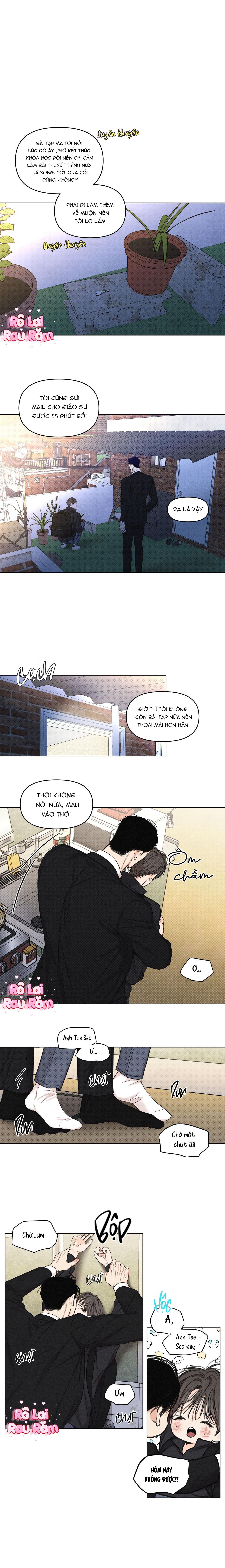Chuyện tình part time - Chap 18