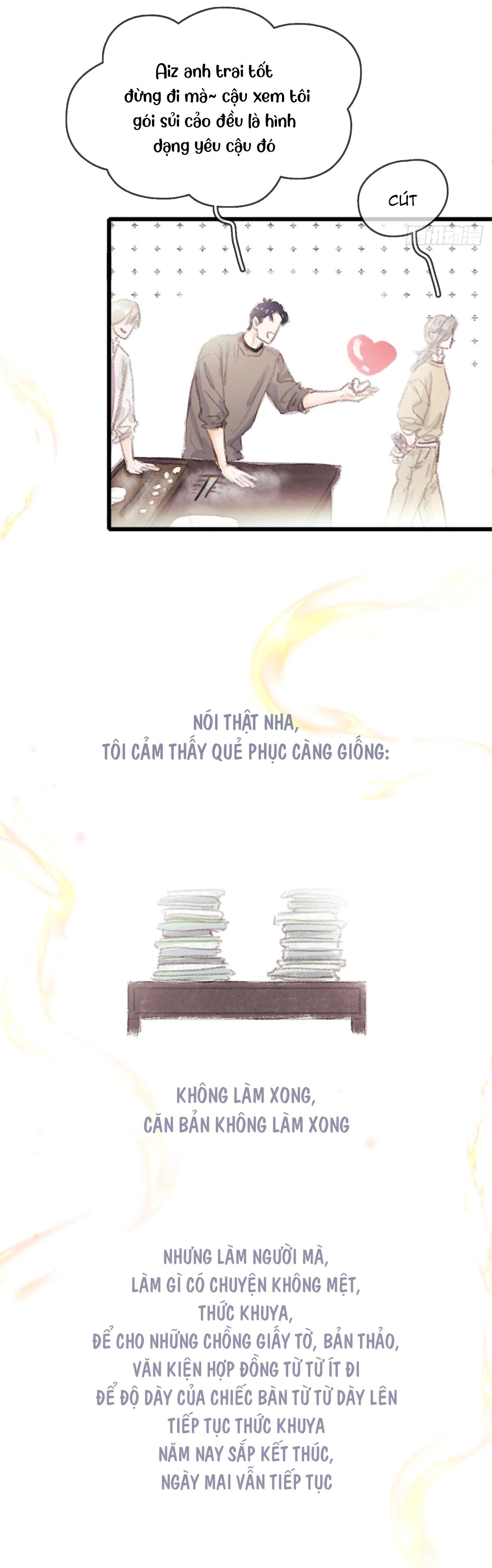 Quen Lâu Mới Biết Người Thiếu Tâm Cơ - Chap 8
