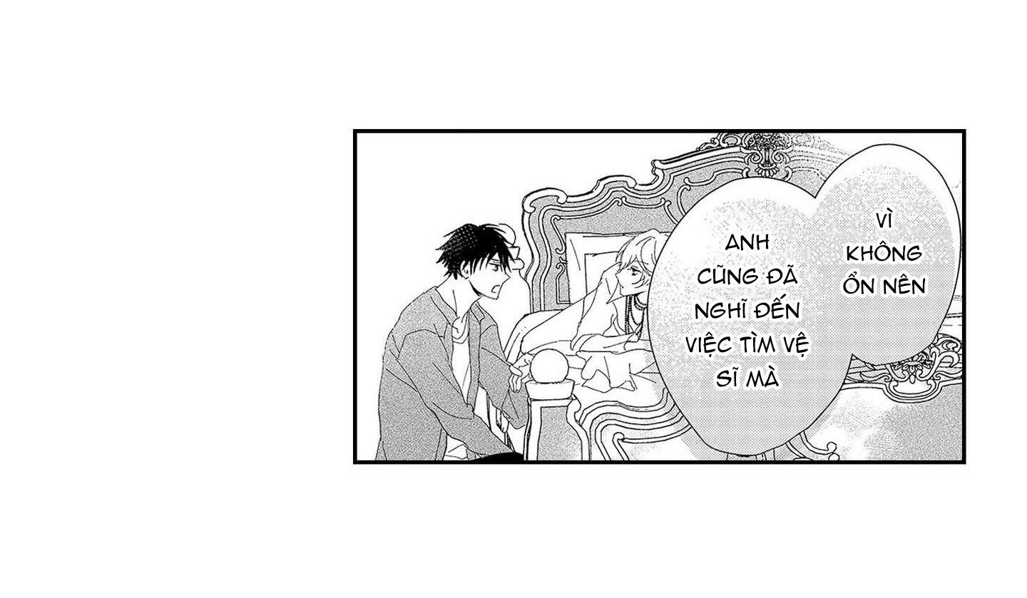 Nữ hoàng Omega hoa lệ - Chap 6