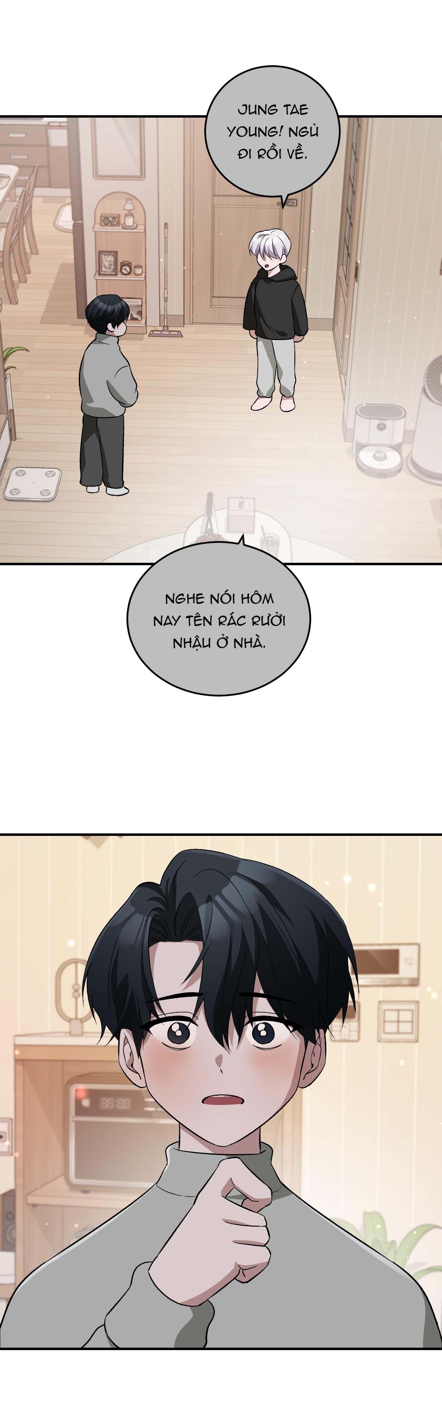 Vì Sự Vĩnh Cửu - Chap 26