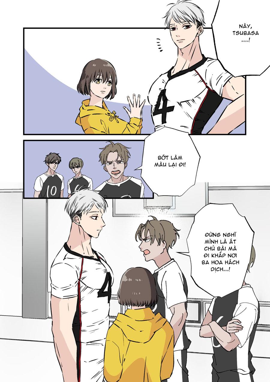 Tra tấn át chủ bài của đội bóng - Chap 1