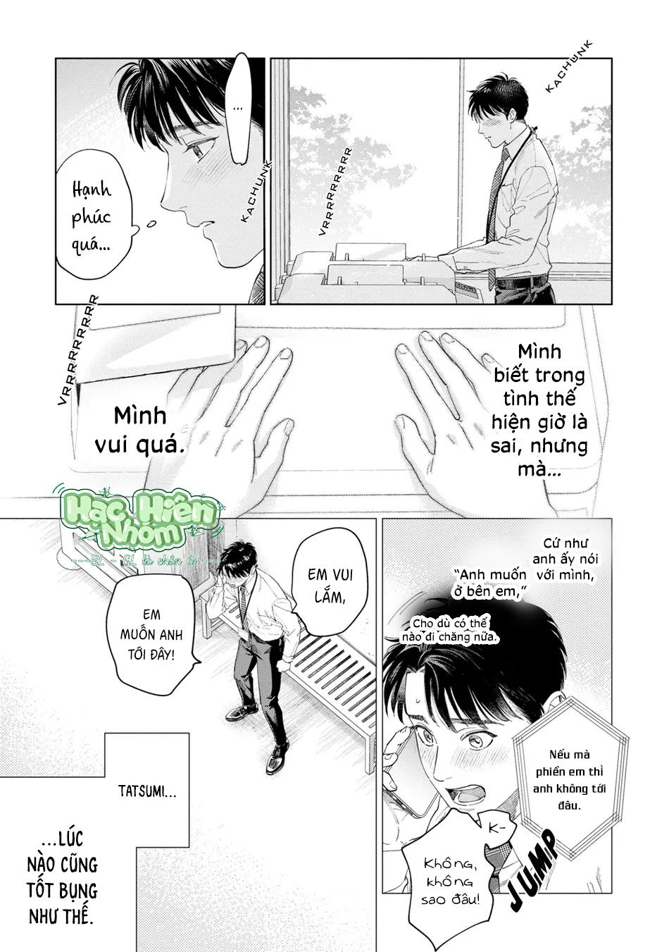 Con sói đội lốt cừu - Chap 13