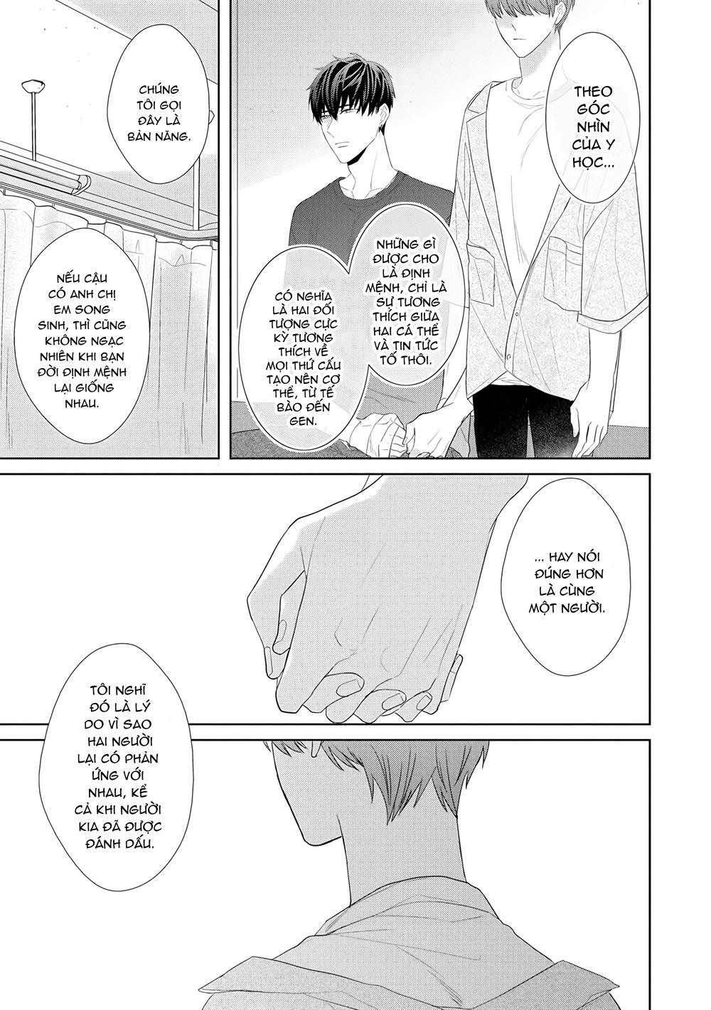 Lời than thở lãng mạn - Chap 4