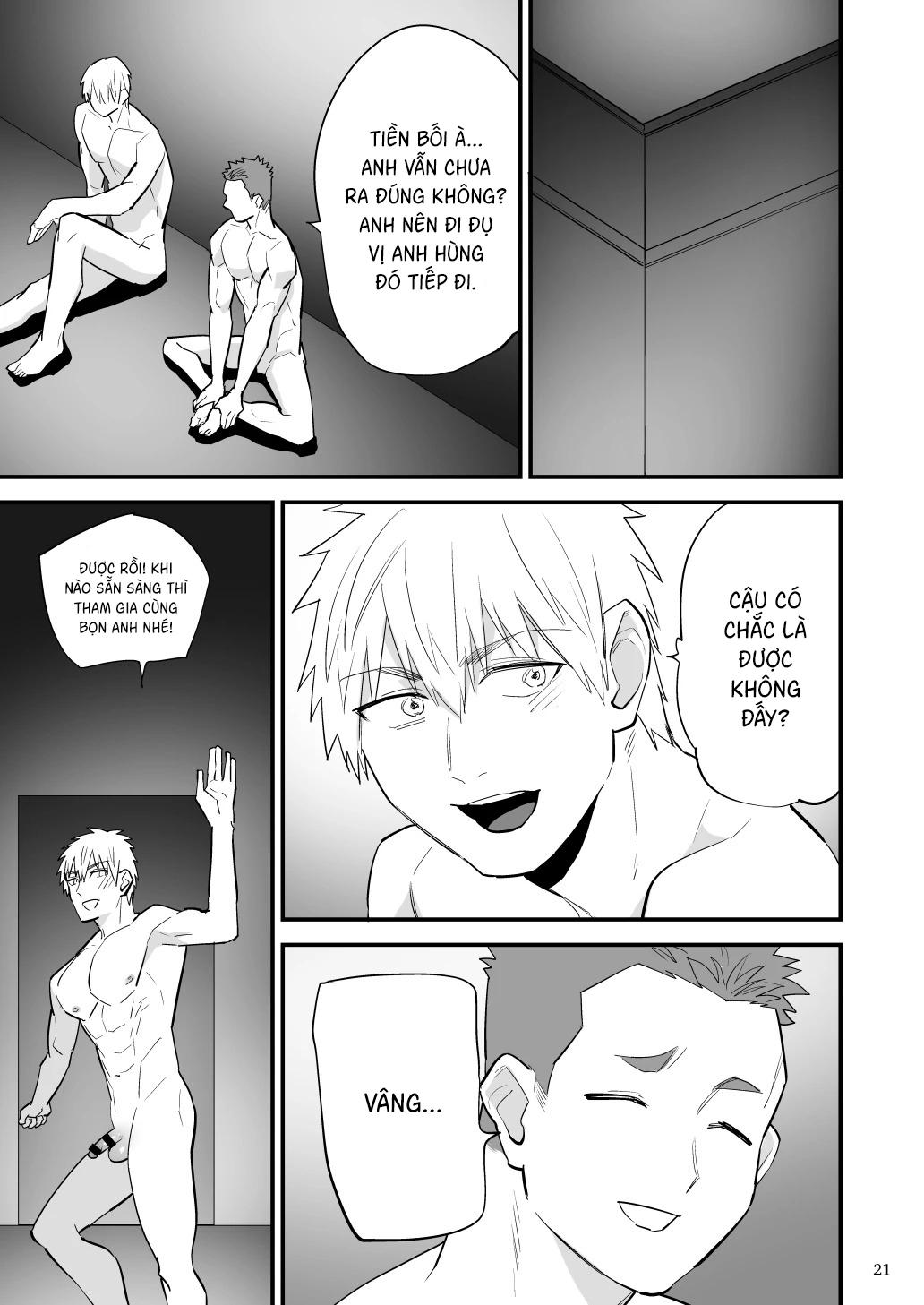 Điểm yếu của vị anh hùng vĩ đại lại chính là hậu môn! - Chap 7