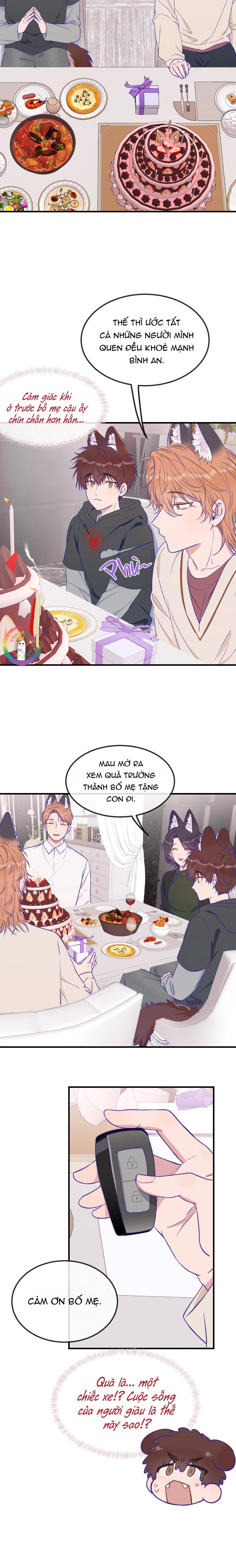 Cún Con Nói Dối Sẽ Bị Ăn Thịt - Chap 35