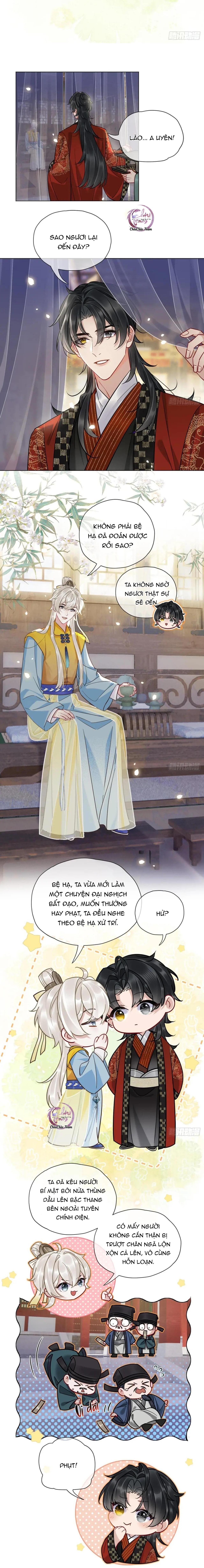 Rắp Tâm Bất Kính - Chap 25