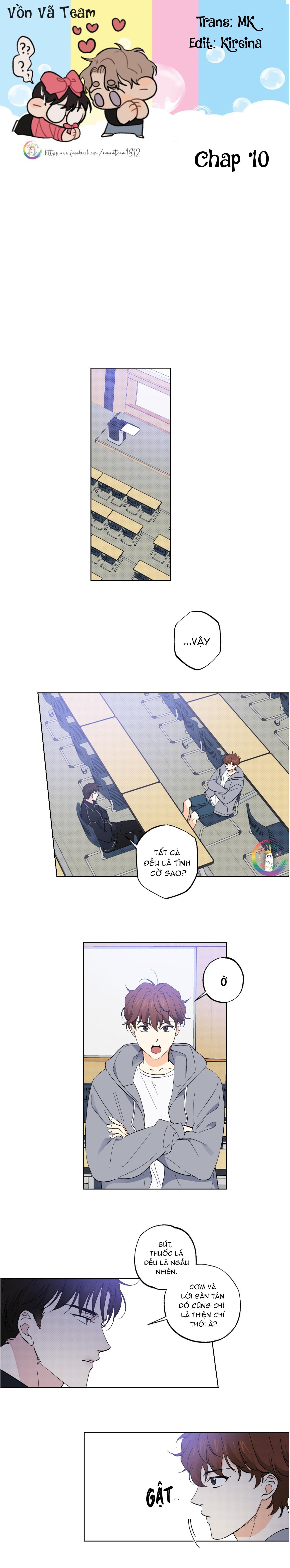 Cộng Sự Bán Thời Gian - Chap 10