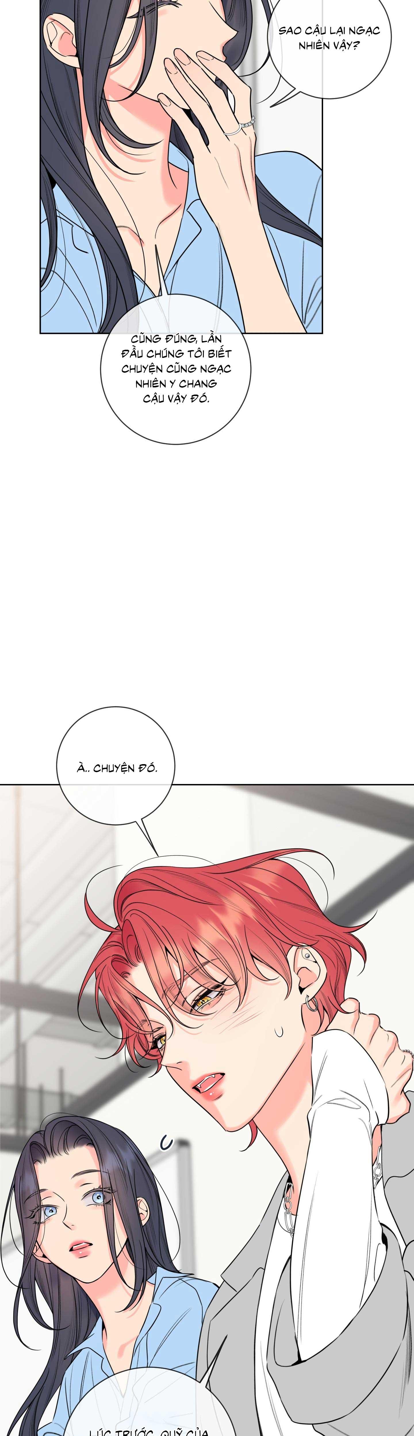 Honey Trouble - Chap 33