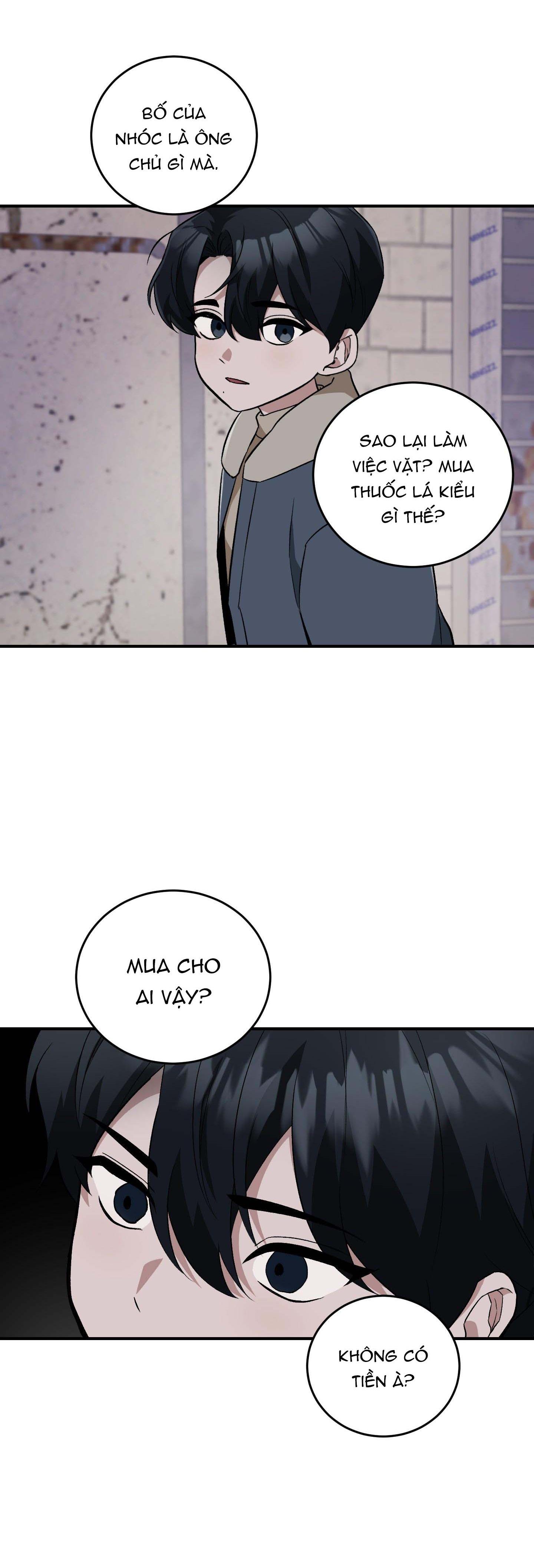 Vì Sự Vĩnh Cửu - Chap 25