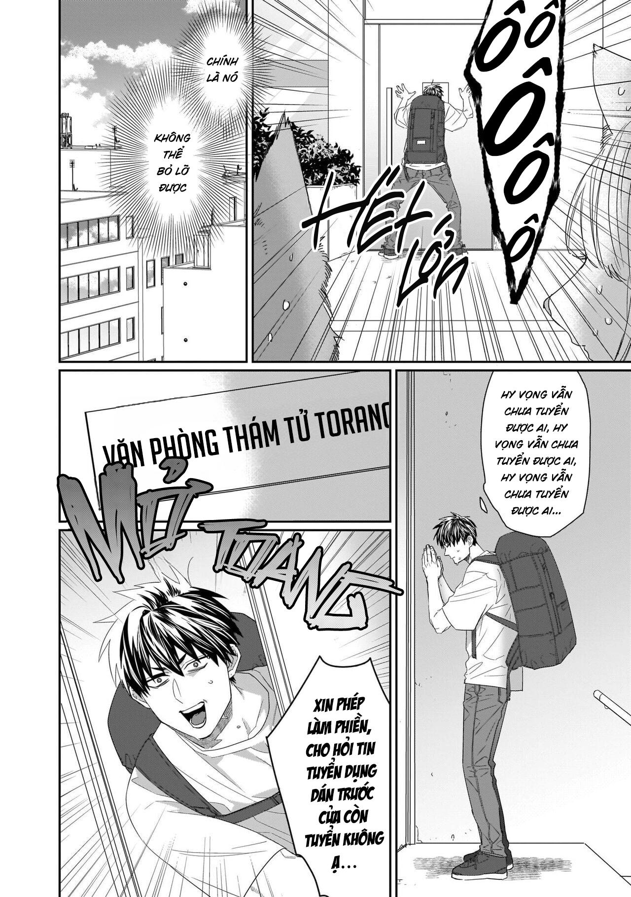Chào Mừng Tới Văn Phòng Thám Tử Torano - Chap 1