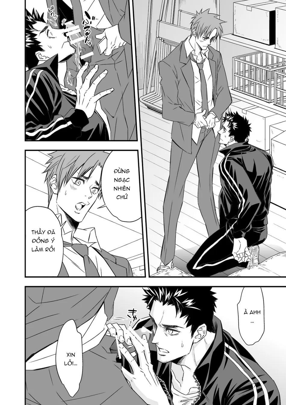 Những Chàng trai gợi cảm (oneshot) - Chap 116