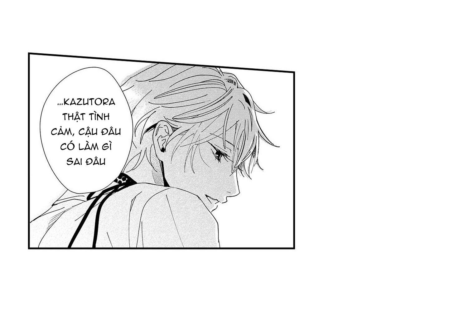 Nữ hoàng Omega hoa lệ - Chap 6