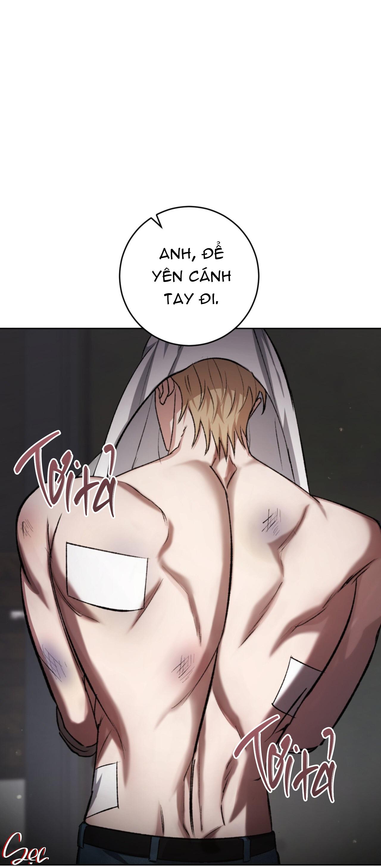 BÉ YÊU THẬT ĐÁNG SỢ - Chap 11