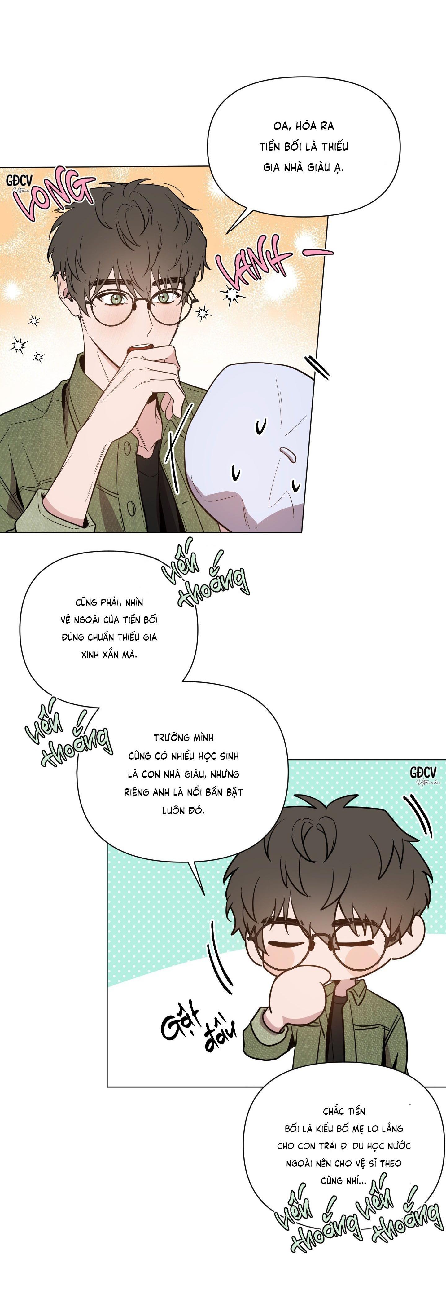 BÌNH MINH CHIA CẮT BÓNG ĐÊM - Chap 47