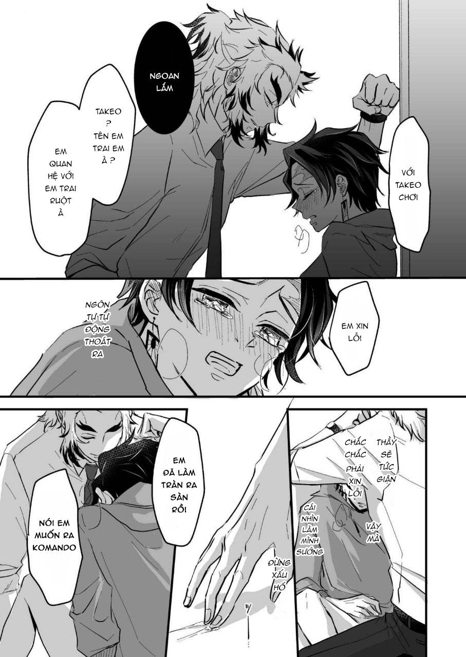 Nơi chúng tôi hấp diêm đôi mắt của bạn - Chap 25