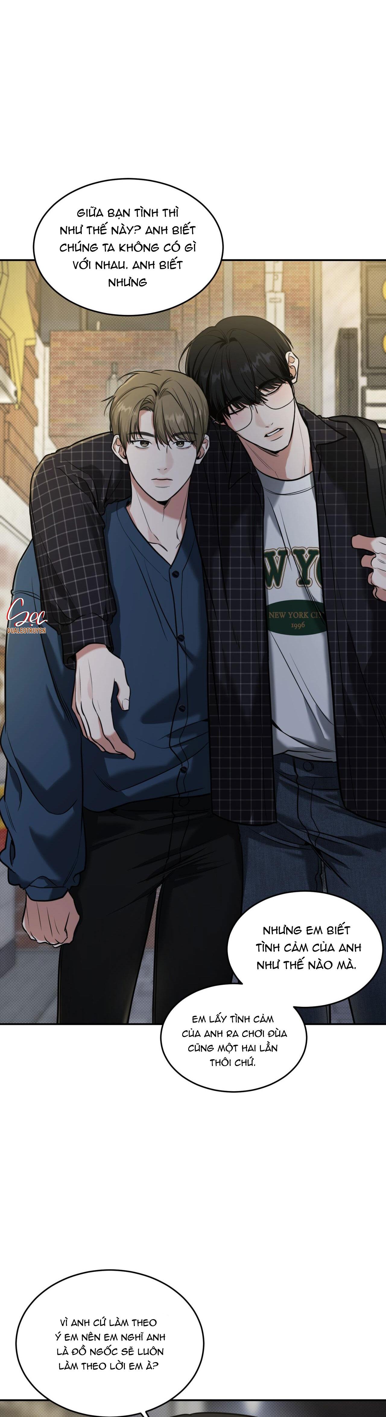NGƯỜI ĐÀN ÔNG CHO EM TẤT CẢ - Chap 8