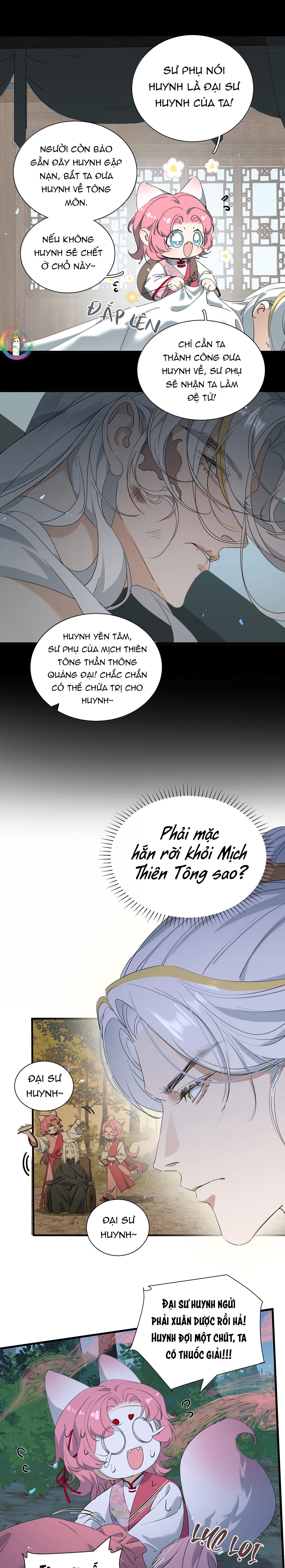 Xà Yêu Muốn Chạy Trốn - Chap 37