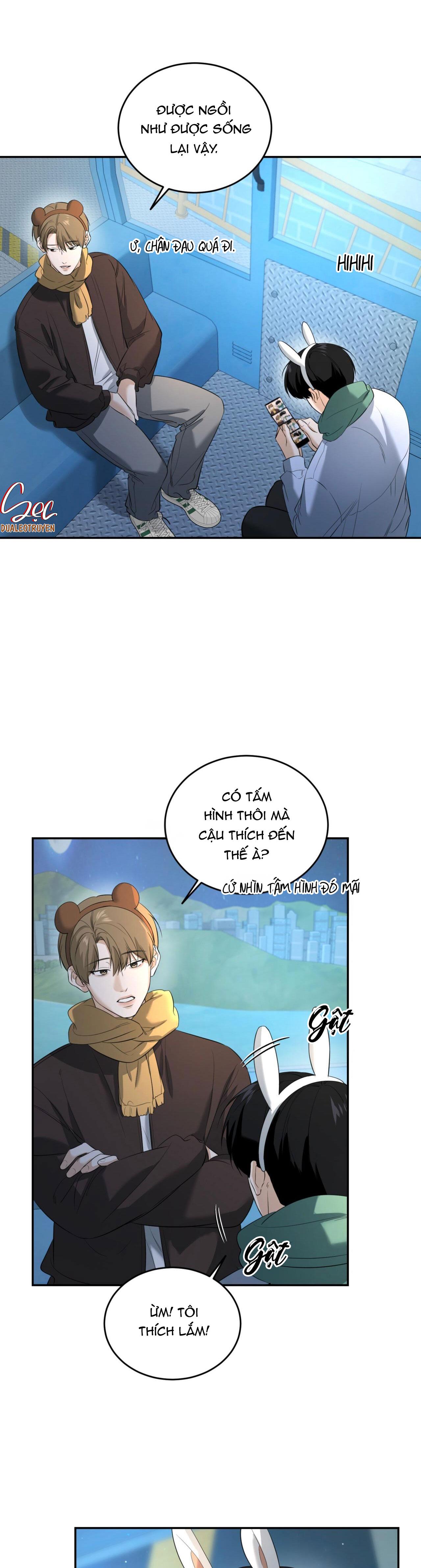 NGƯỜI ĐÀN ÔNG CHO EM TẤT CẢ - Chap 27