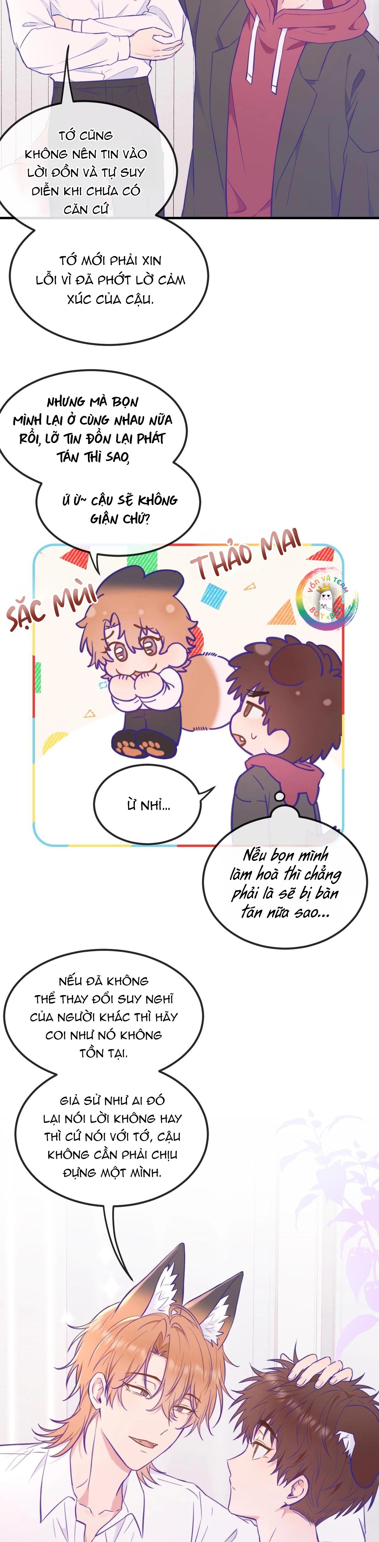 Cún Con Nói Dối Sẽ Bị Ăn Thịt - Chap 14