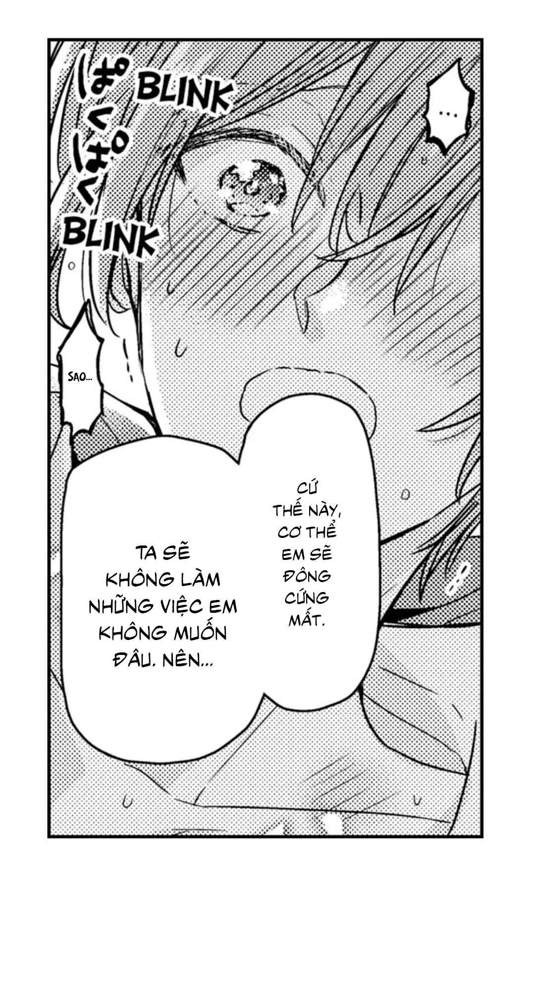 HOÀNG TỬ HOÀN HẢO YÊU TÔI, TÌNH ĐỊCH CỦA NGÀI - Chap 8