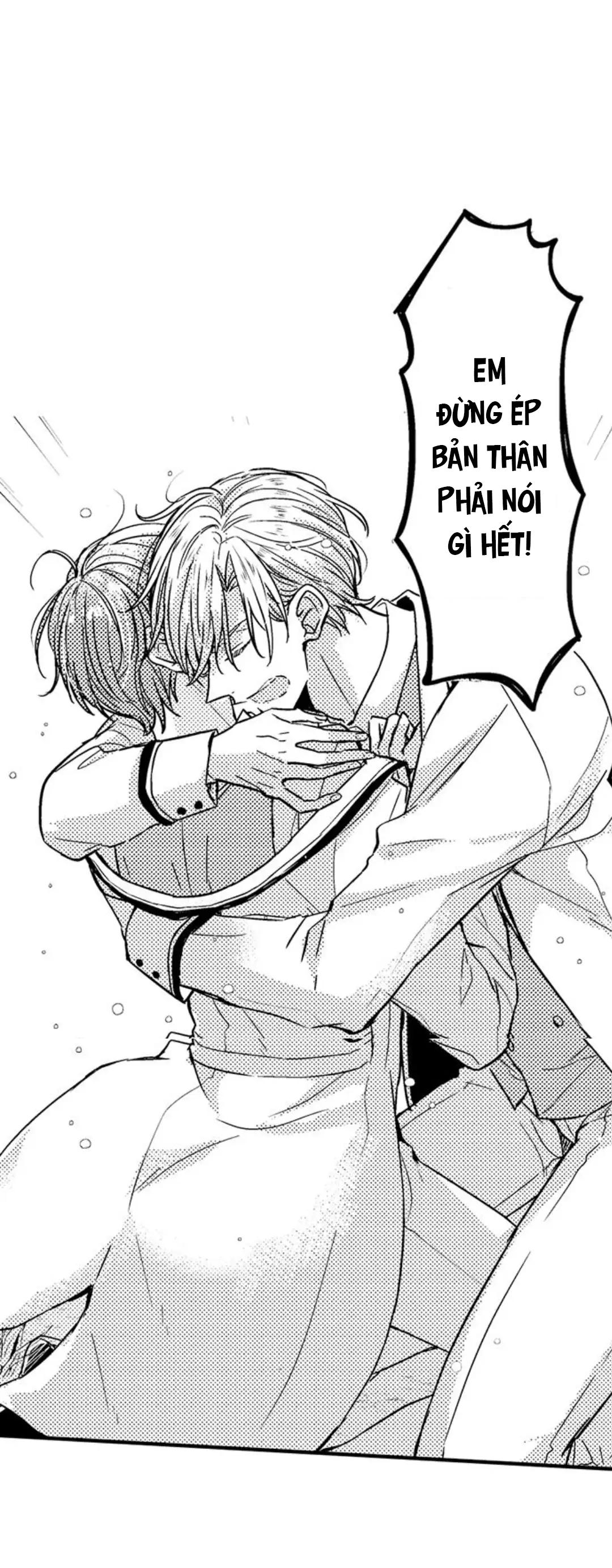 HOÀNG TỬ HOÀN HẢO YÊU TÔI, TÌNH ĐỊCH CỦA NGÀI - Chap 8