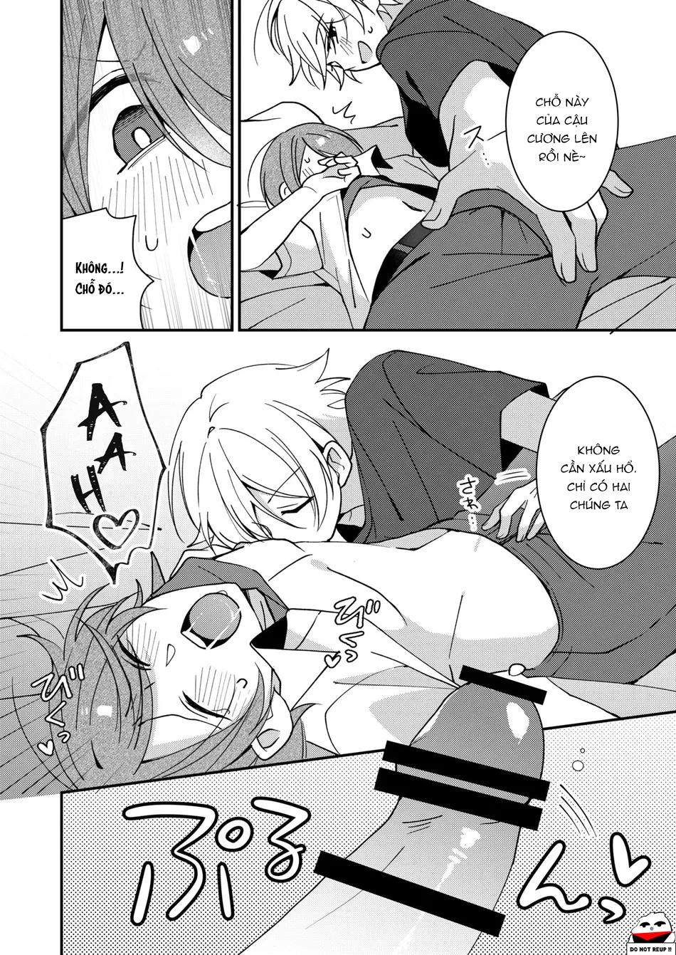 Nơi chúng tôi hấp diêm đôi mắt của bạn - Chap 6