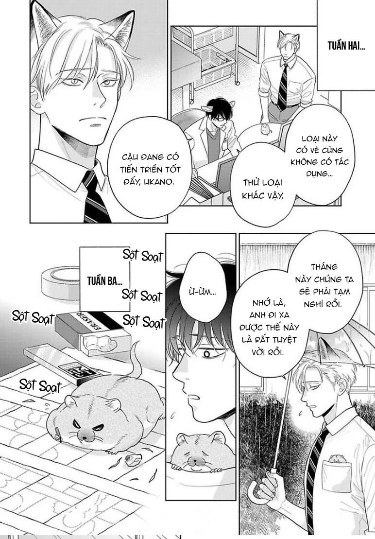 Cách Khiến Một Omega Trở Nên Ngon Miệng - Chap 10