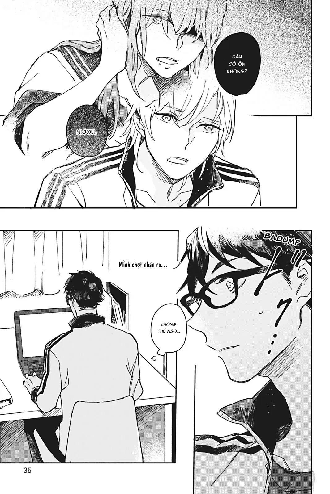 Glass Syndrome - Chap 1