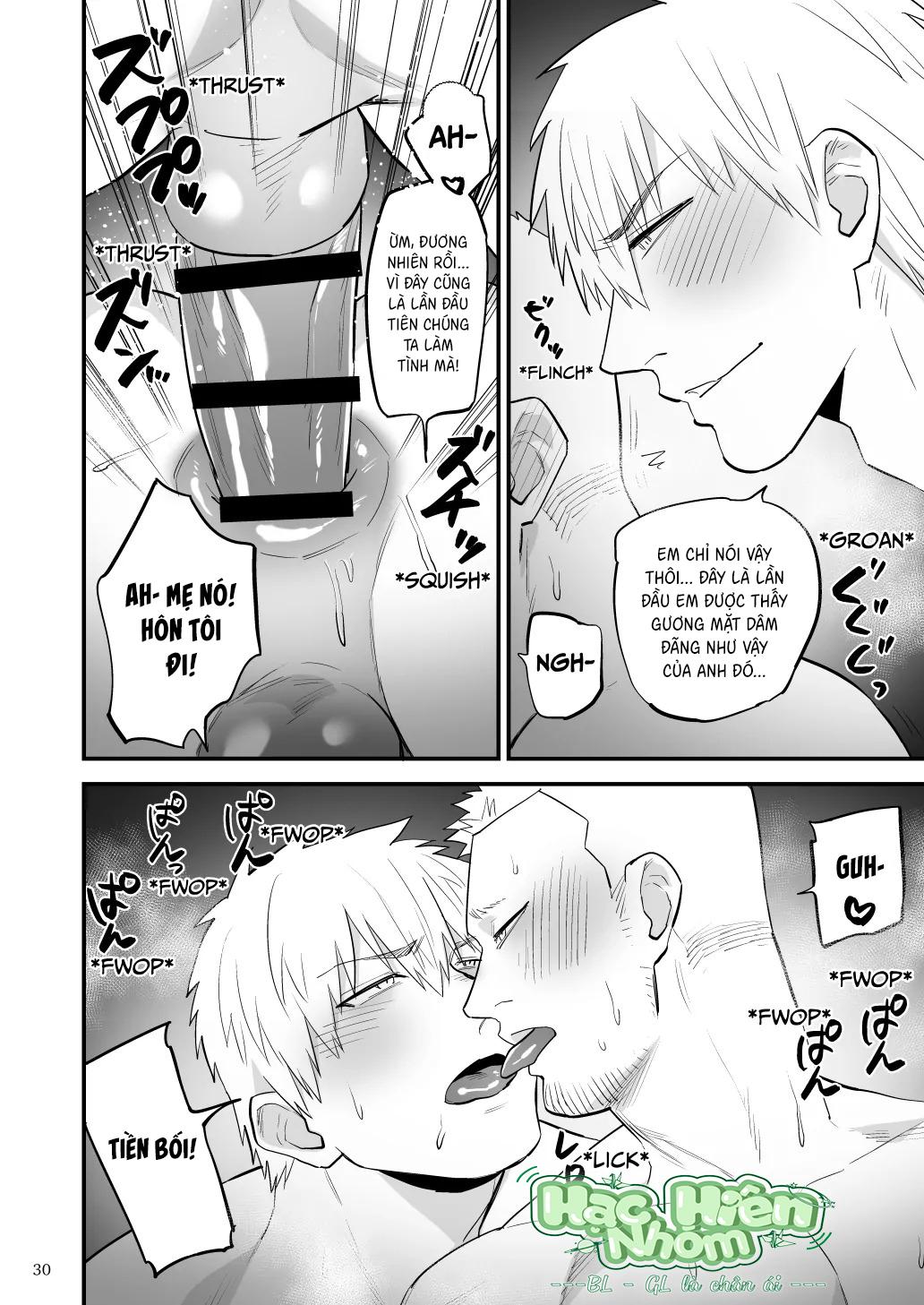 Điểm yếu của vị anh hùng vĩ đại lại chính là hậu môn! - Chap 7