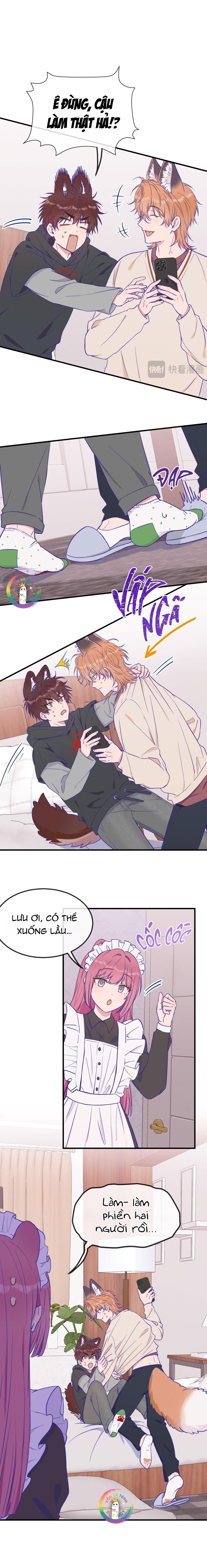 Cún Con Nói Dối Sẽ Bị Ăn Thịt - Chap 35