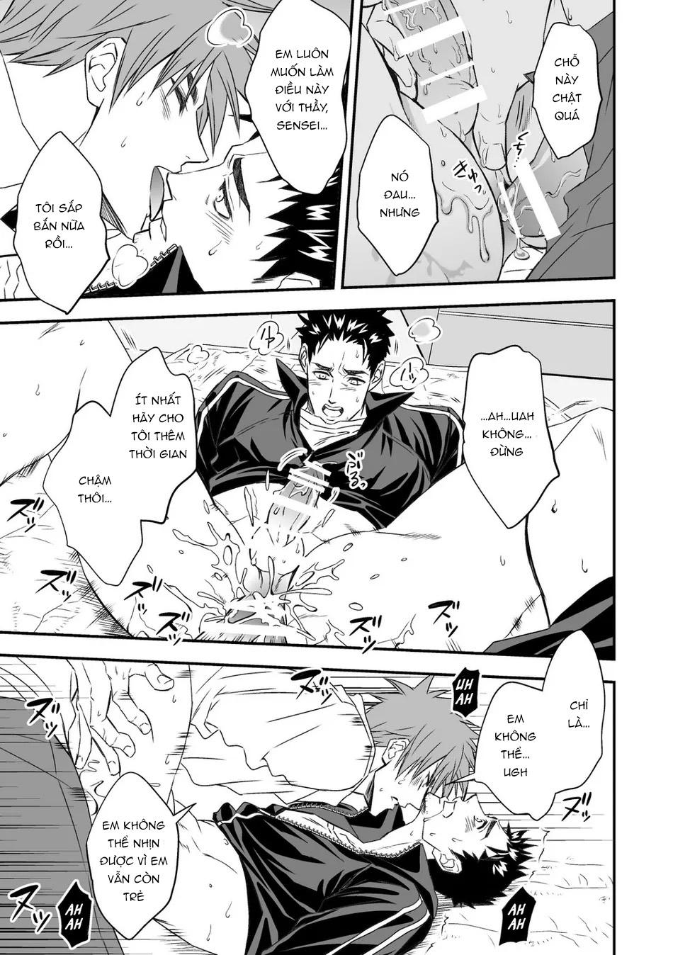 Những Chàng trai gợi cảm (oneshot) - Chap 116