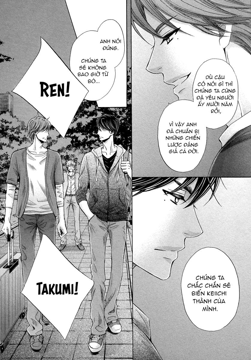 Tôi Đang Bị Hai Người Con Trai Nhắm Đến - Chap 5