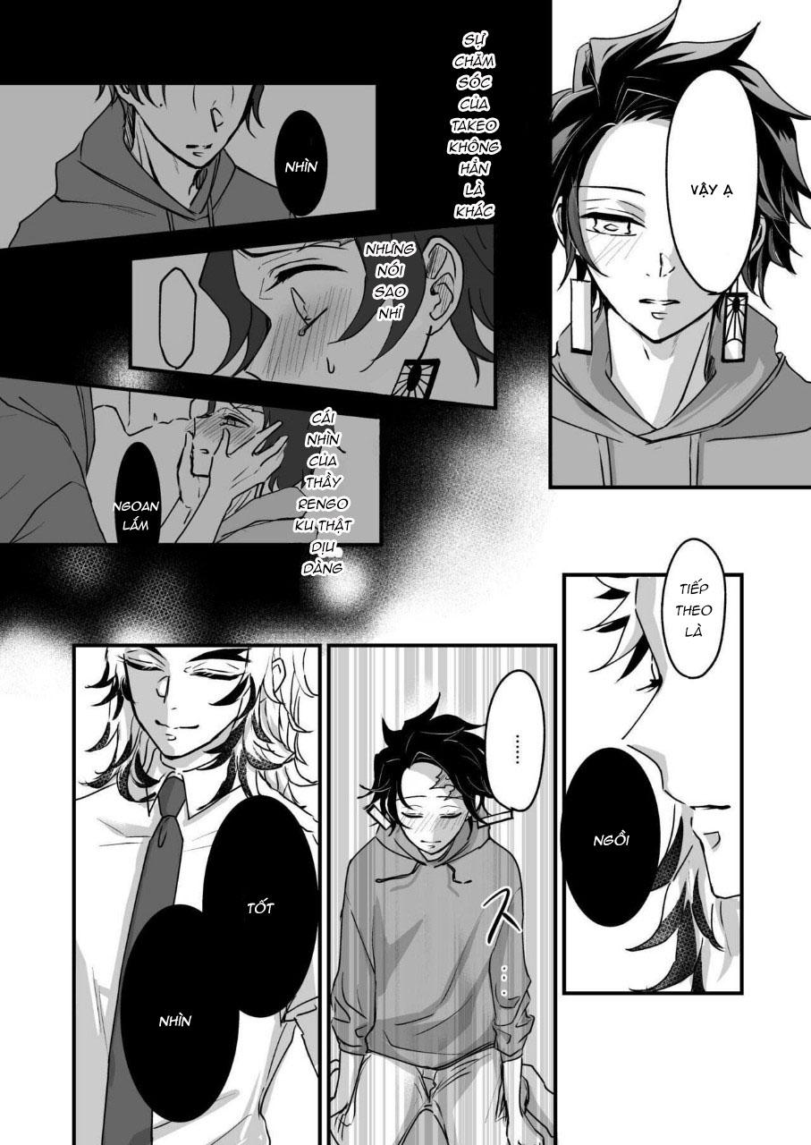 Nơi chúng tôi hấp diêm đôi mắt của bạn - Chap 25