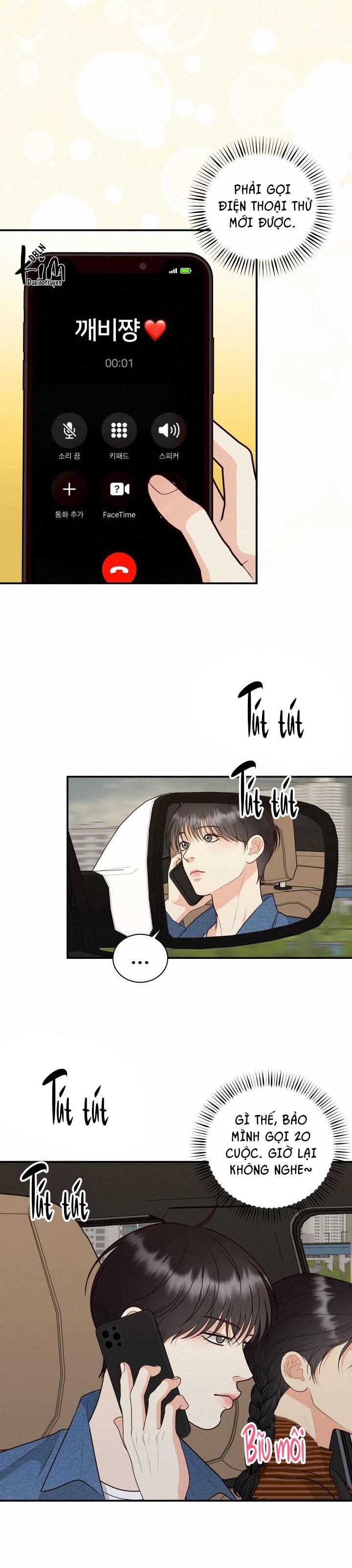 LỄ TRỪ TÀ - Chap 18