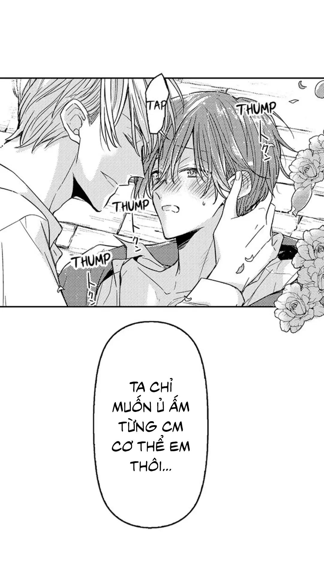 HOÀNG TỬ HOÀN HẢO YÊU TÔI, TÌNH ĐỊCH CỦA NGÀI - Chap 8