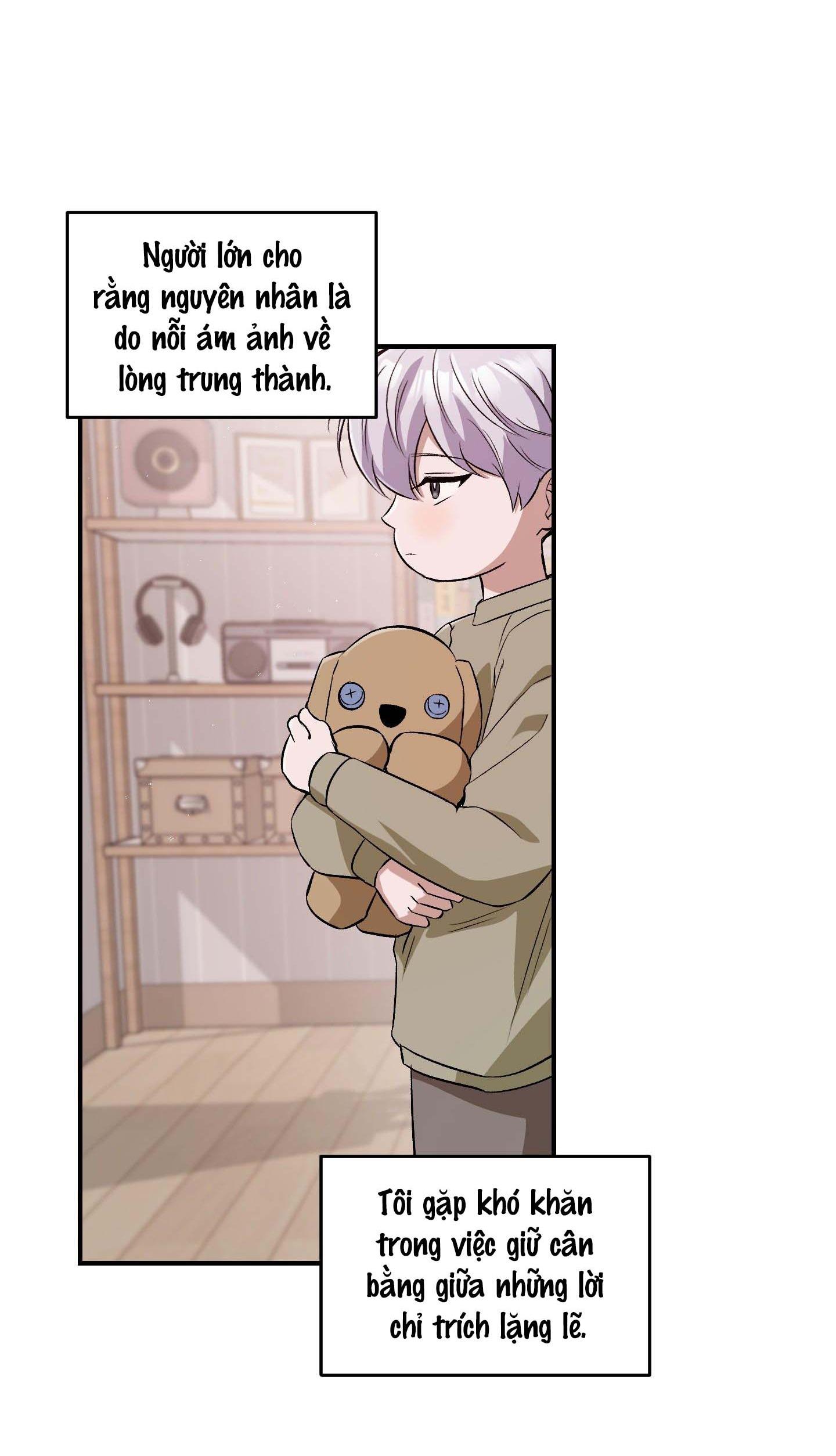 Vì Sự Vĩnh Cửu - Chap 25