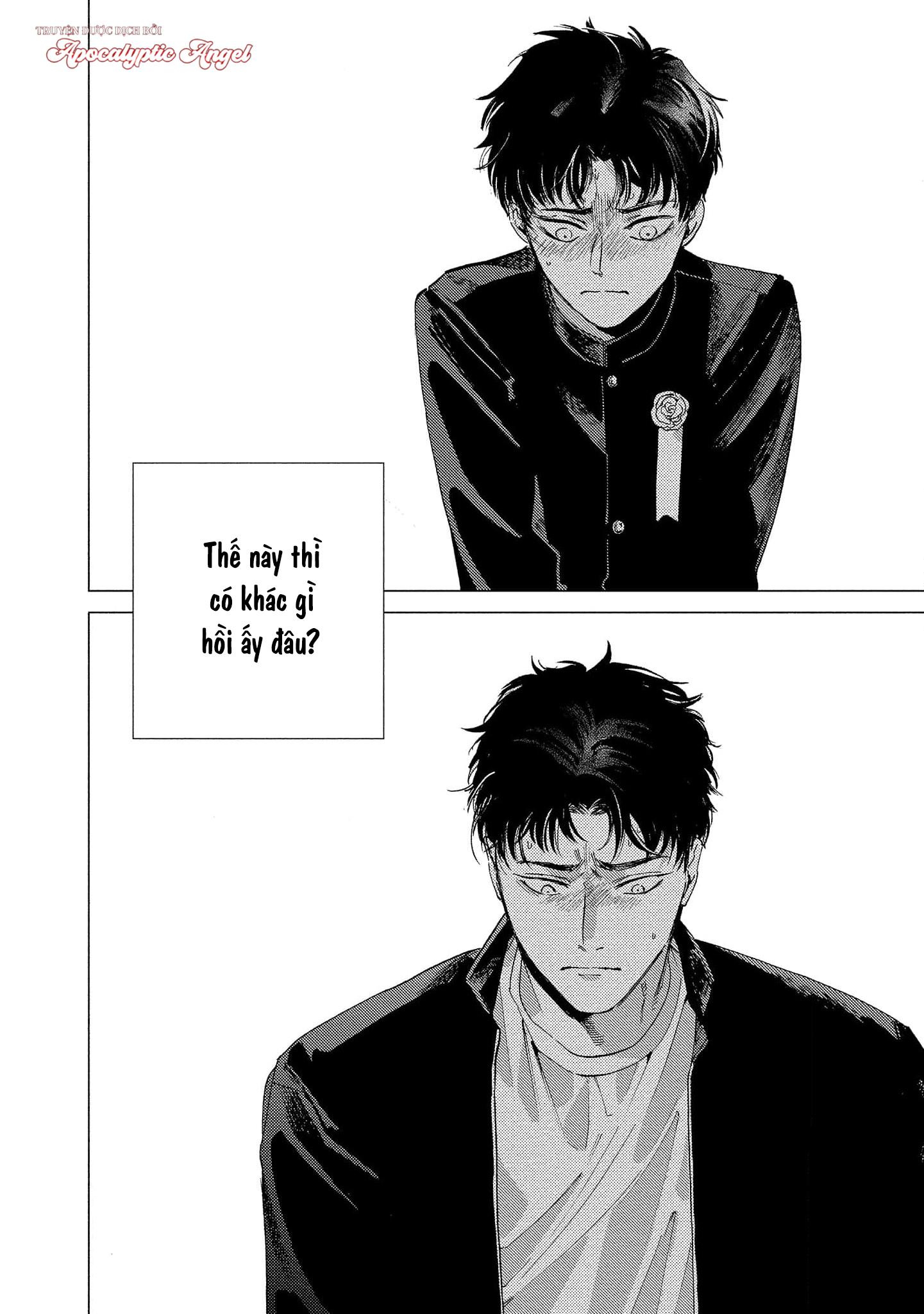 Sự Thù Hận Không Thể Hóa Giải - Chap 7