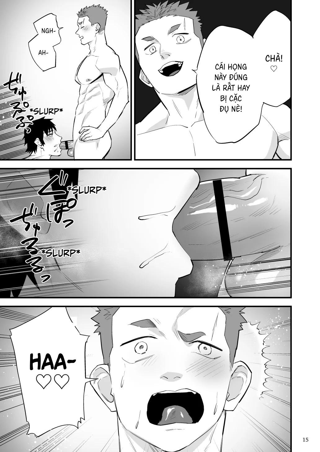 Điểm yếu của vị anh hùng vĩ đại lại chính là hậu môn! - Chap 7