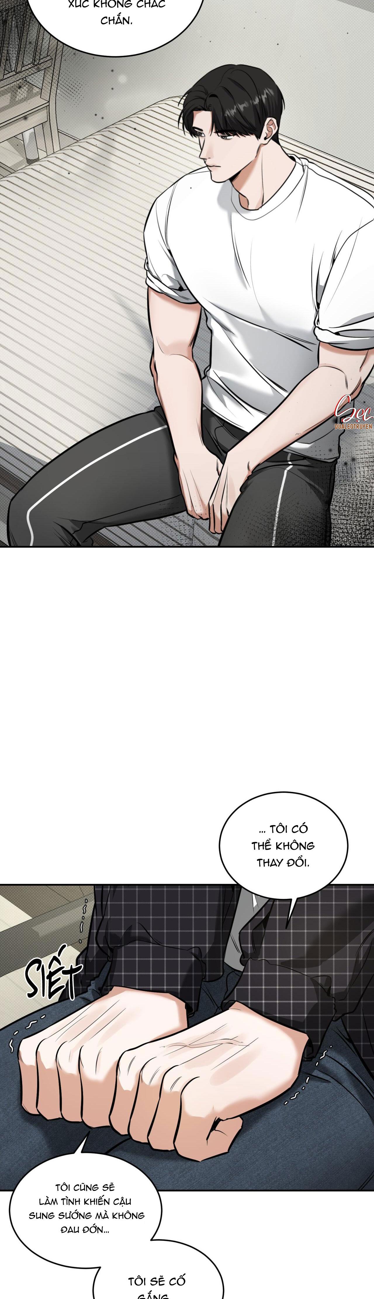 NGƯỜI ĐÀN ÔNG CHO EM TẤT CẢ - Chap 8