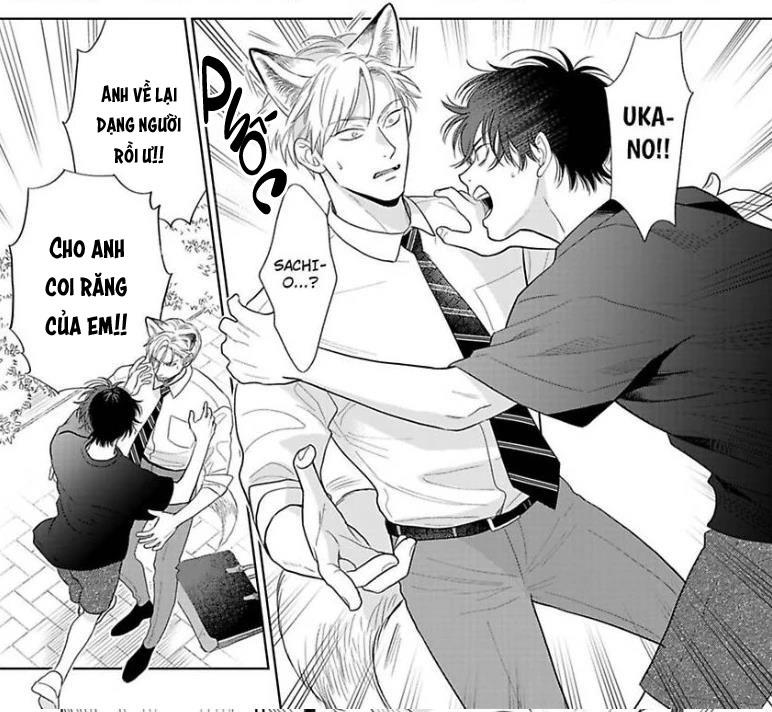 Cách Khiến Một Omega Trở Nên Ngon Miệng - Chap 10