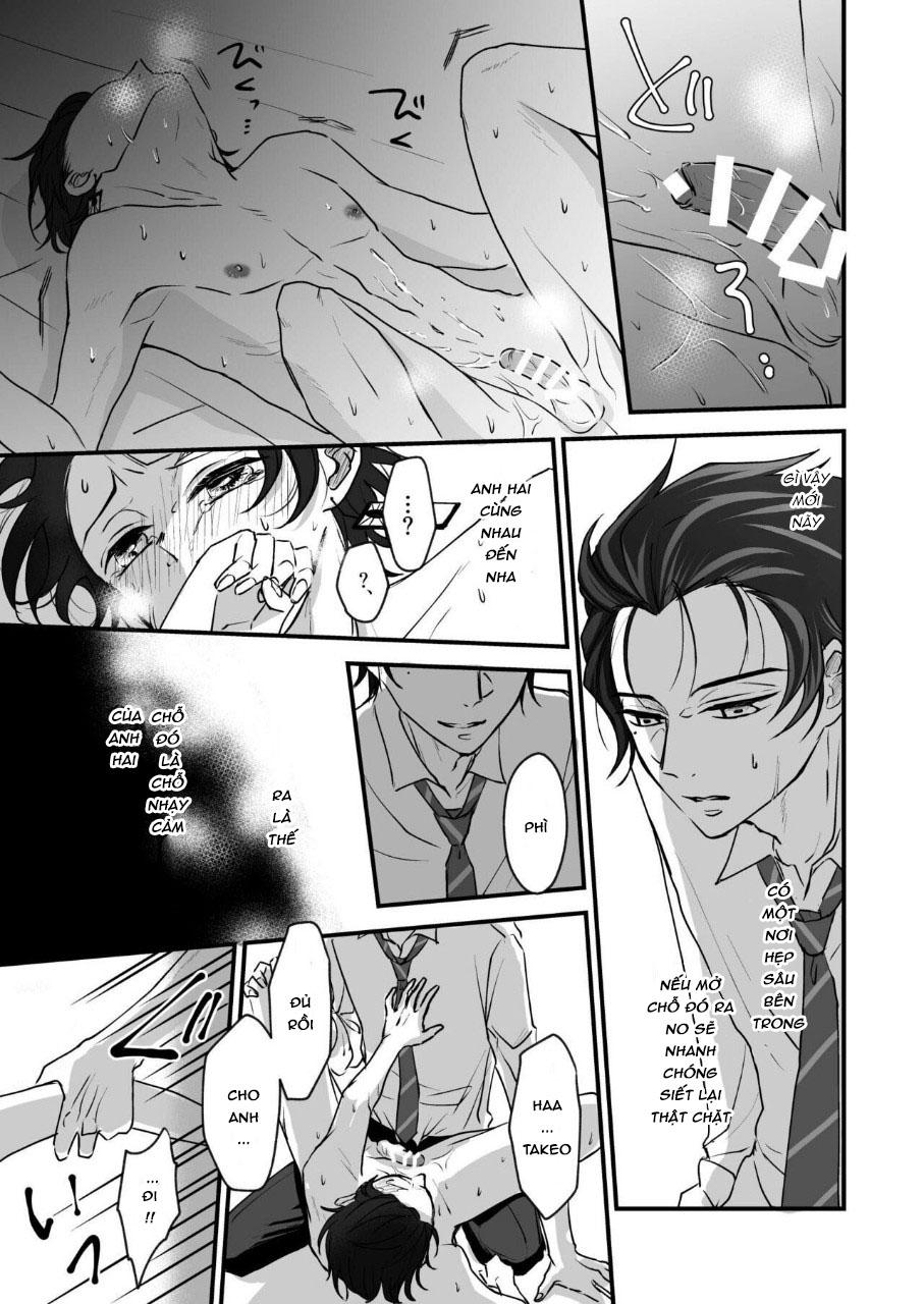 Nơi chúng tôi hấp diêm đôi mắt của bạn - Chap 25